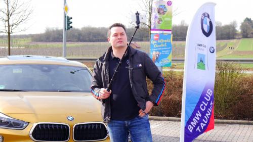 BMW Club Taunus getestet: Selfie Stick ZenCT - CT046