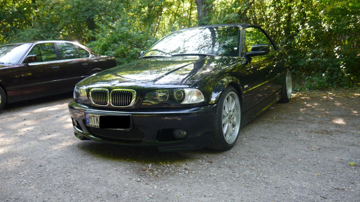 BMW 320ci Cabrio