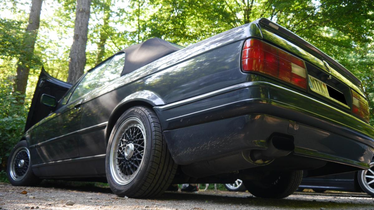 BMW 320i Cabrio