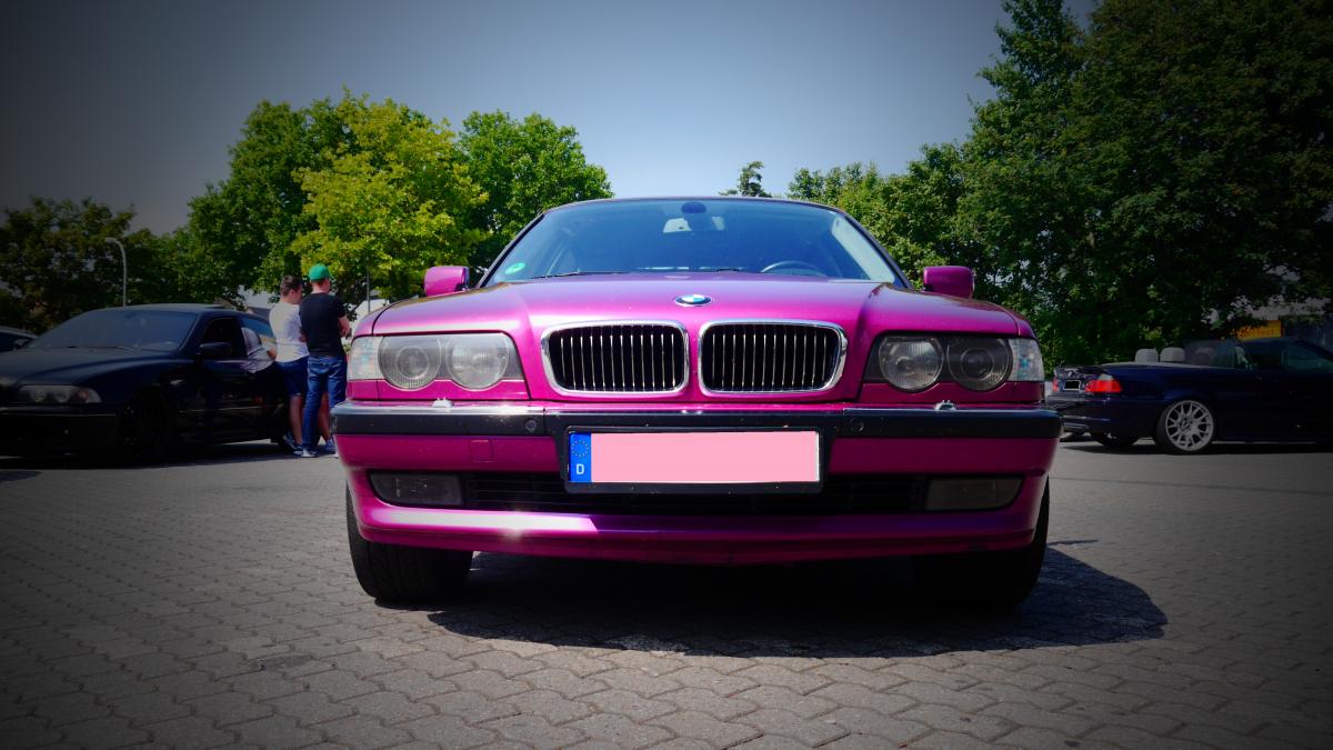 BMW Club Taunus Stammtisch Juli 2018