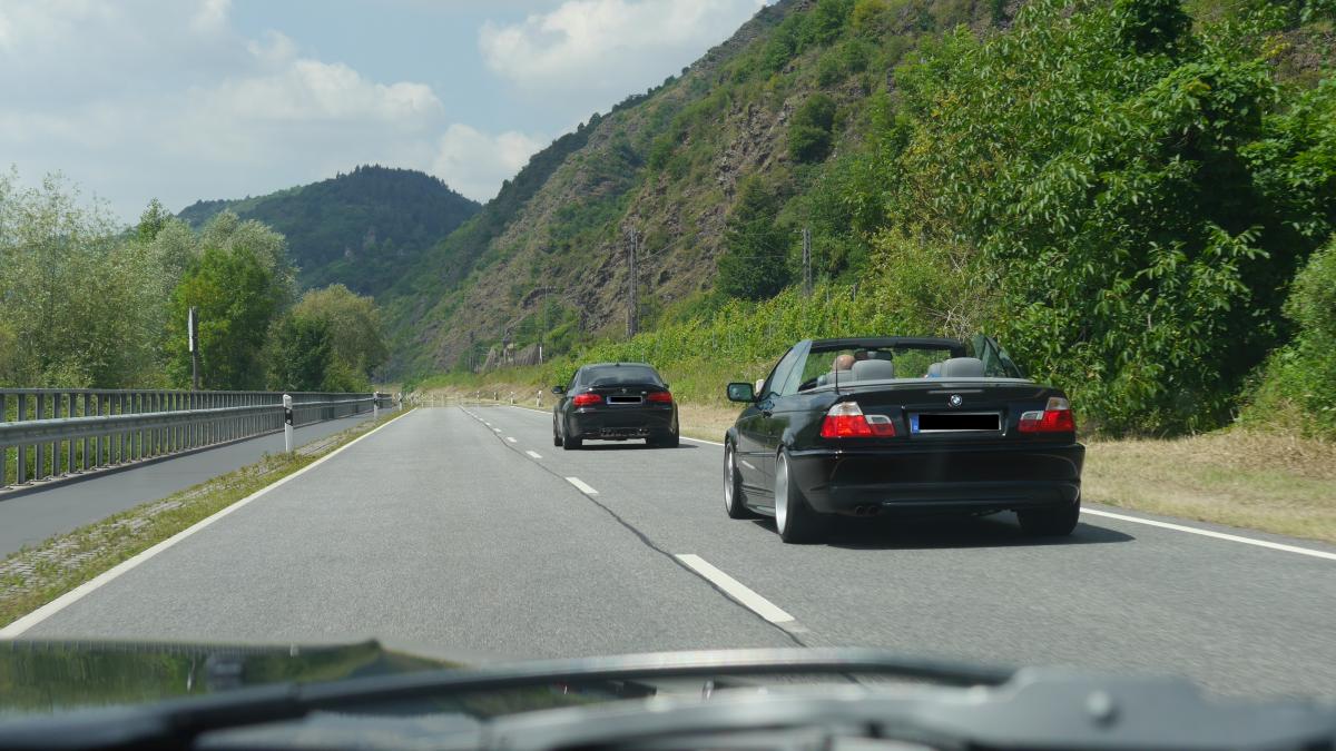 BMW Club Taunus Stammtisch Juli 2018