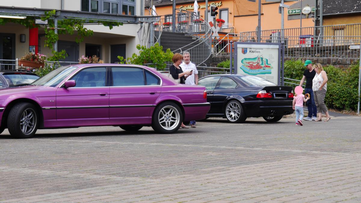 BMW Club Taunus Stammtisch Juli 2018