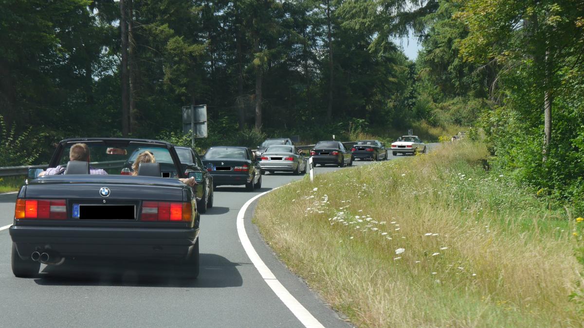 BMW Club Taunus Stammtisch Juli 2018