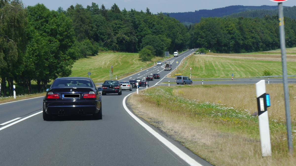 BMW Club Taunus Stammtisch Juli 2018