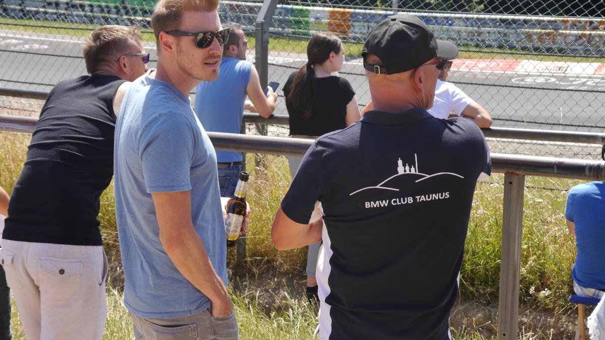 BMW Club Taunus Stammtisch Juli 2018