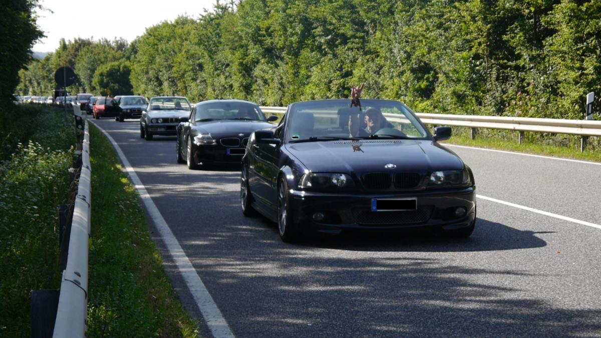 BMW Club Taunus Stammtisch Juli 2018